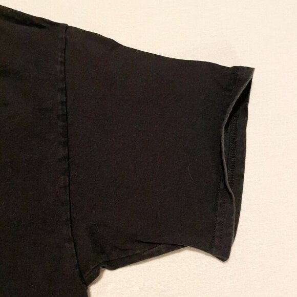 Super CalvinBall Shirt Mens Size Large Short Sleeve T Shirt Calvin Hobbes - Picture 4 of 16